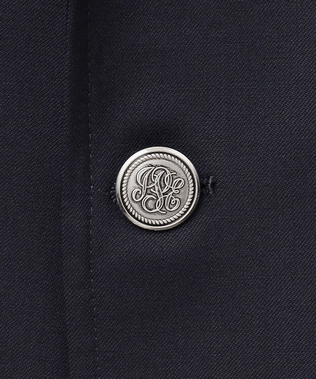 J.PRESS MEN  【WEB・一部店舗限定】シングルブレザー/銀釦 ネイビー系