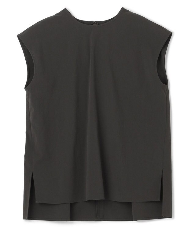 uncrave 【撥水・接触冷感・UVカット・洗濯機洗い可】マルチファンクションナイロン ブラウス（uncrave STANDARD） スレートA