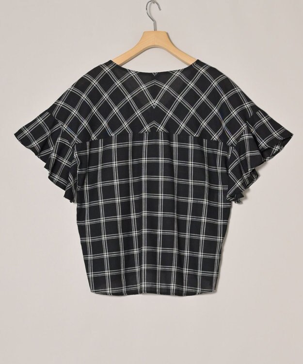 ONWARD Reuse Park 【any FAM】ブラウス春夏 ブラック