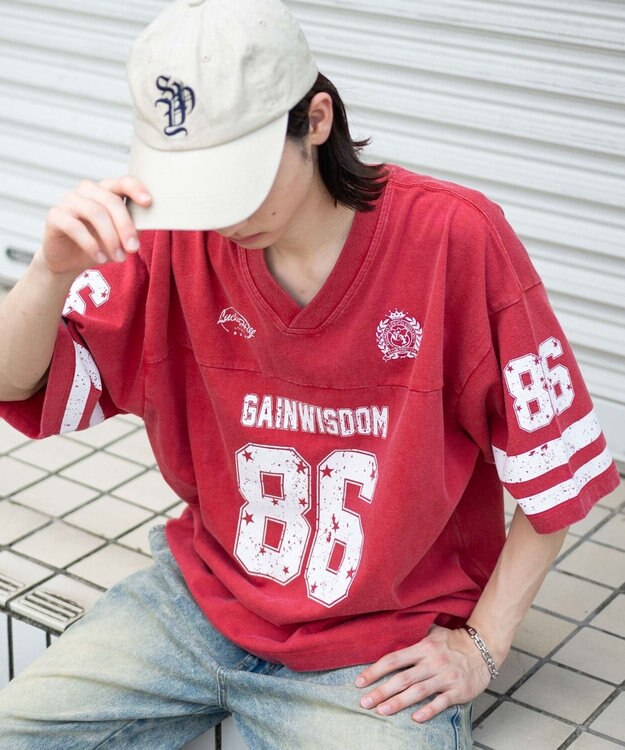 WEGO パウダーブリーチホッケーT（SS） レッド