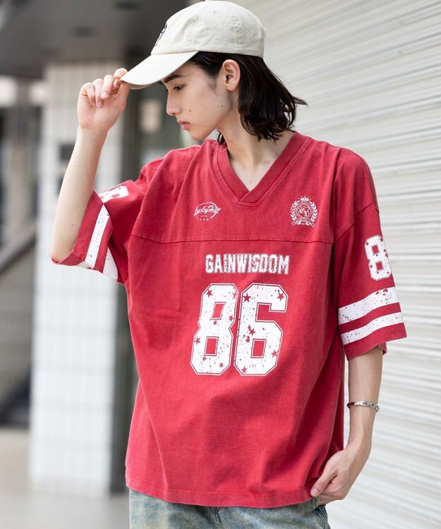 WEGO パウダーブリーチホッケーT（SS） レッド