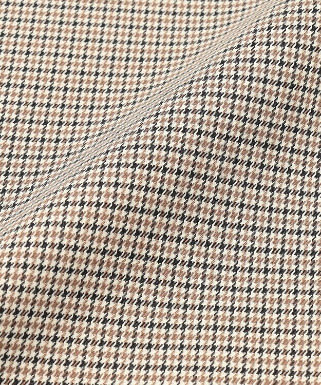 Feroux 【洗える】バックルデザイン タイトスカート ベージュ系2