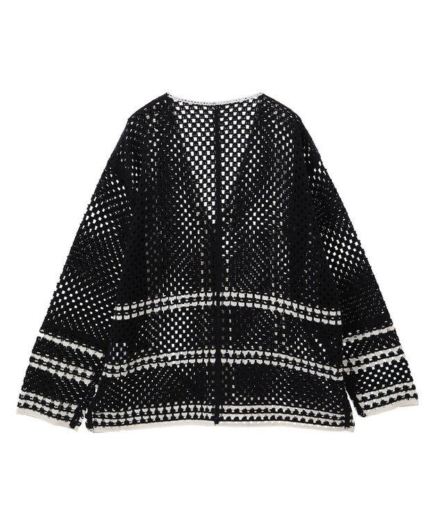 AMERICAN HOLIC クロシェカーディガン Black