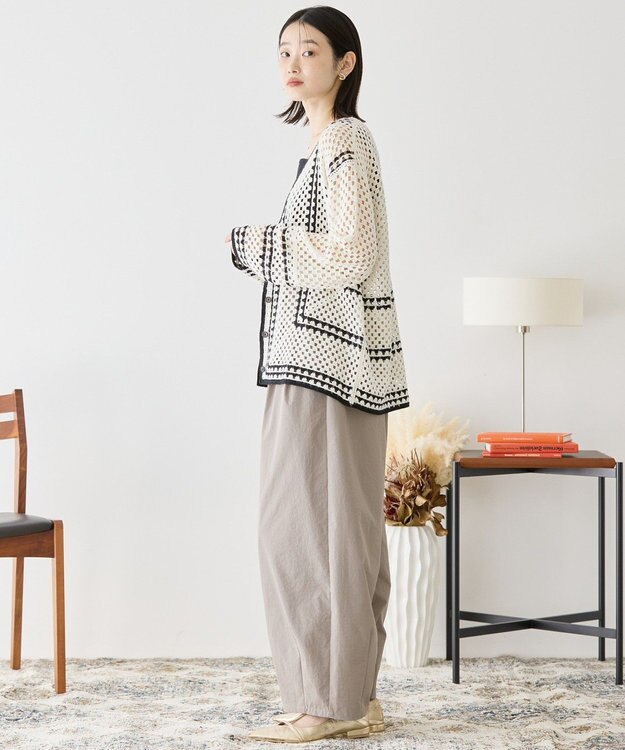 AMERICAN HOLIC クロシェカーディガン Ivory