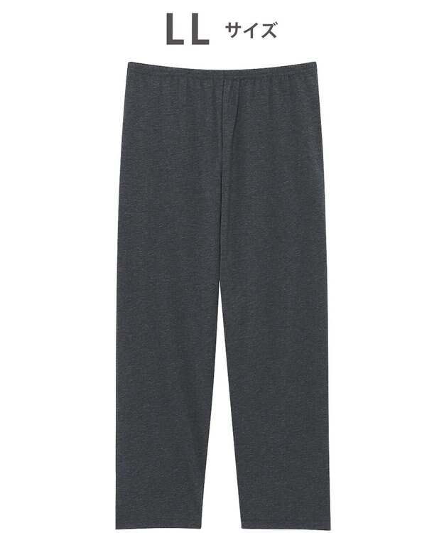 tsumori chisato SLEEP ツモリチサト ボトムス 7分丈 ルームウエア レディース UOT235 /ワコール ブラック