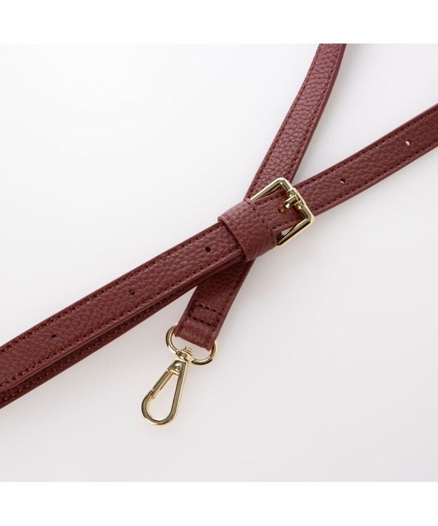 UNBILLION カシュカシュ cachecache / 柄アソートジャガード2wayトートバッグ ワイン