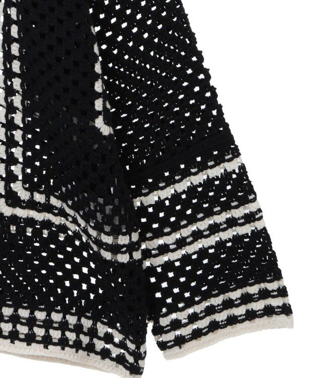 AMERICAN HOLIC クロシェカーディガン Black