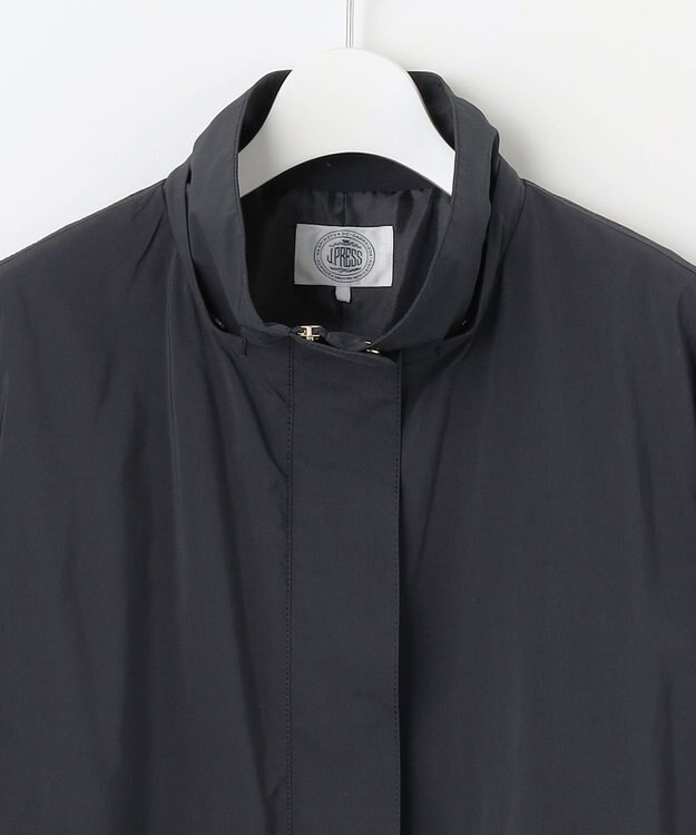 J.PRESS LADIES S 【洗える・撥水】Artirosa モッズコート ネイビー系