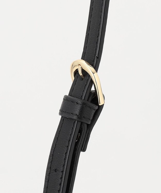 LA BAGAGERIE シープキルティング　2WAYショルダー ブラック