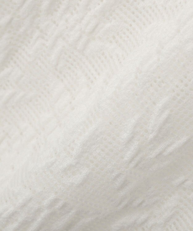 Green Parks 総レースプルオーバー Black