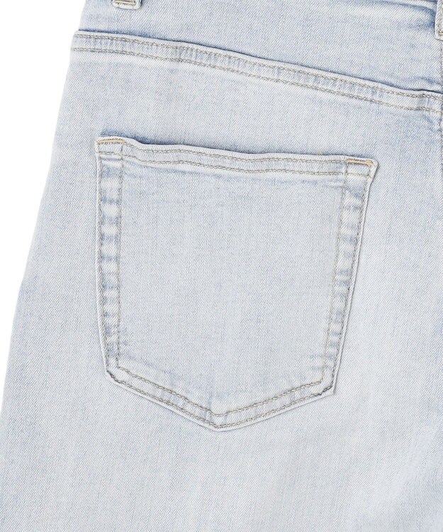 UNFILO 【UNFILO DENIM】バギーデニム アイスブルー