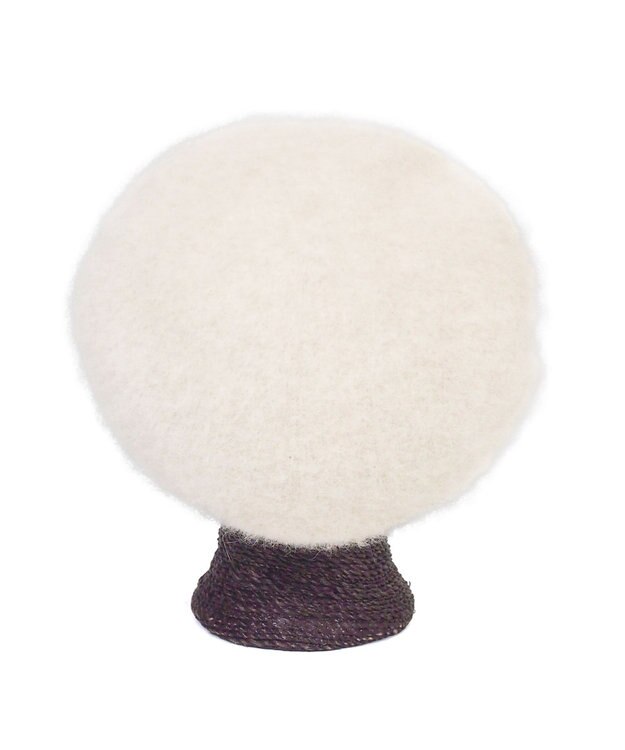 ATRENA 【日本製】BLUEFOX ワイドリブベレー アイボリー