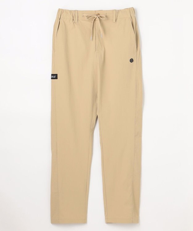 PW CIRCULUS 【MEN】サイドパンチング テーパードパンツ ゴルフ ベージュ系