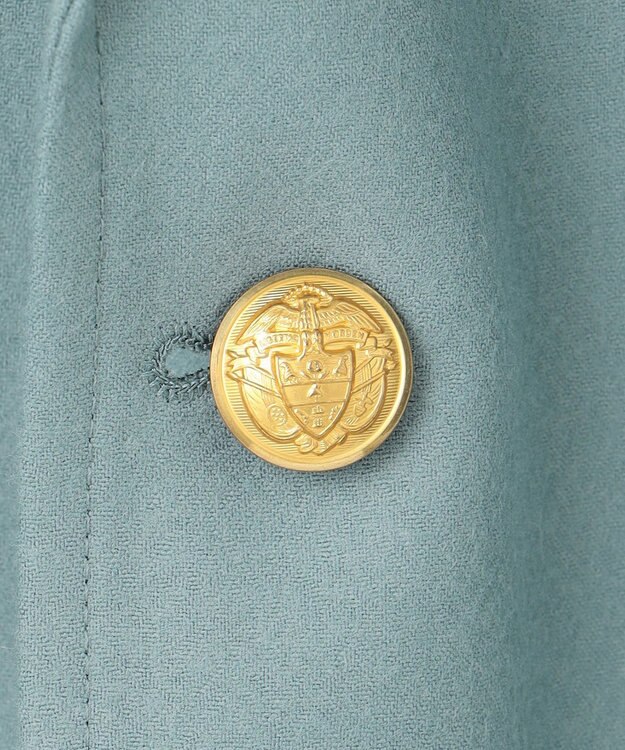 J.PRESS MEN 【J.PRESS ORIGINALS】1001 PAPER FLANNEL 3B BLAZER / JAPAN MADE ピーコックグリーン系