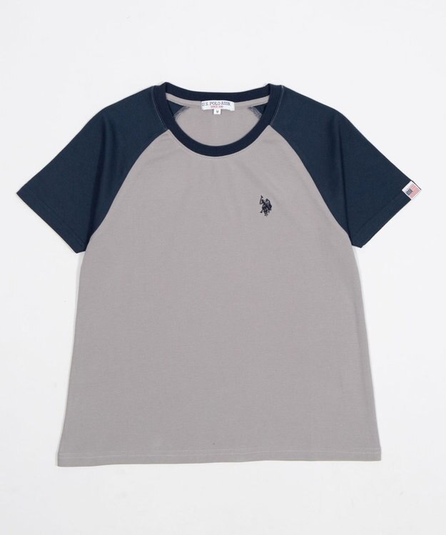 WEGO 【SMLサイズ展開】U.S. POLO ASSN.別注コンパクトTシャツ 柄2