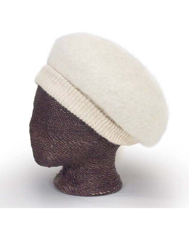 ATRENA 【日本製】BLUEFOX ワイドリブベレー アイボリー