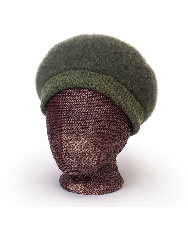 ATRENA 【日本製】BLUEFOX ワイドリブベレー カーキ