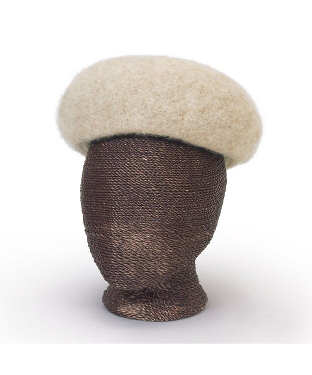 ATRENA 【日本製】BLUEFOX ワイドリブベレー ベージュ