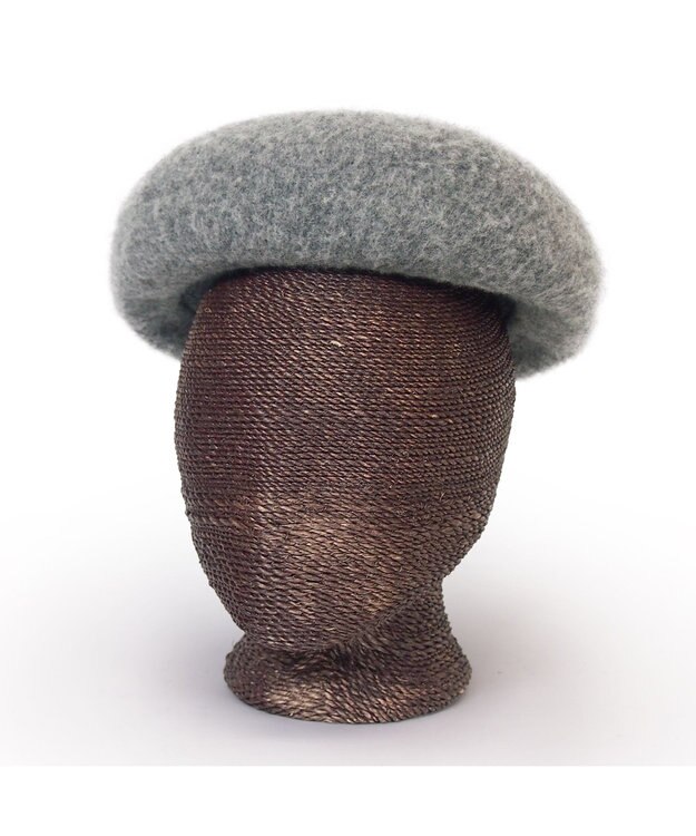 ATRENA 【日本製】BLUEFOX ワイドリブベレー チャコールグレー