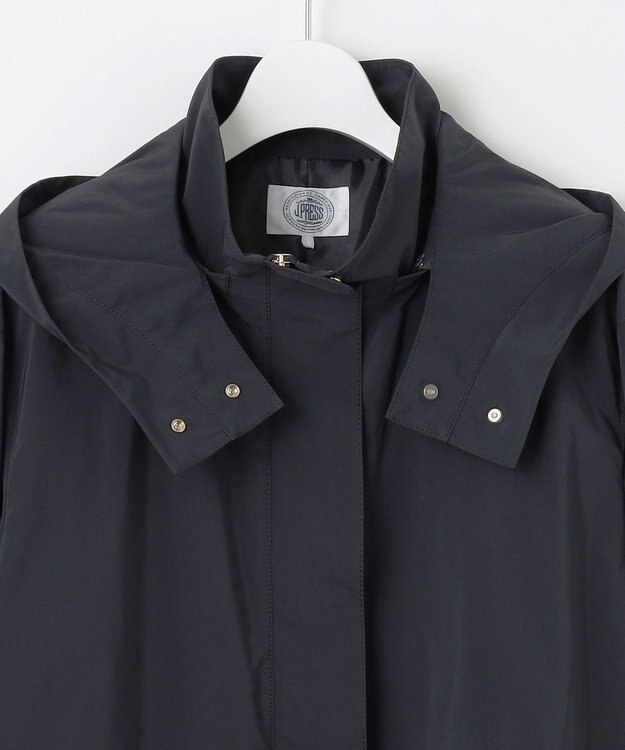 J.PRESS LADIES S 【洗える・撥水】Artirosa モッズコート ネイビー系
