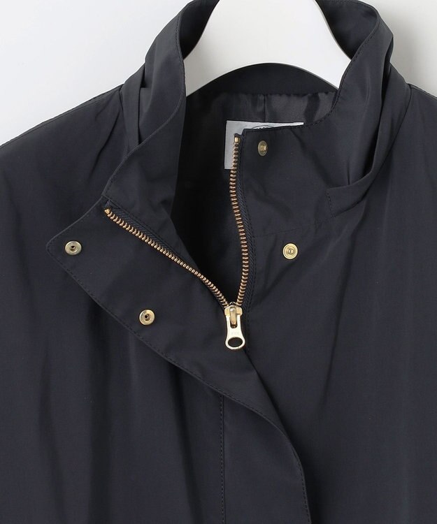 J.PRESS LADIES S 【洗える・撥水】Artirosa モッズコート ネイビー系