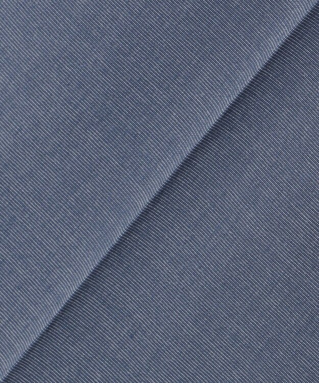 GOTAIRIKU 仕事で着られる 冷んやり綿パン【接触冷感/ストレッチ】ストレッチサマーポプリン ネイビー系