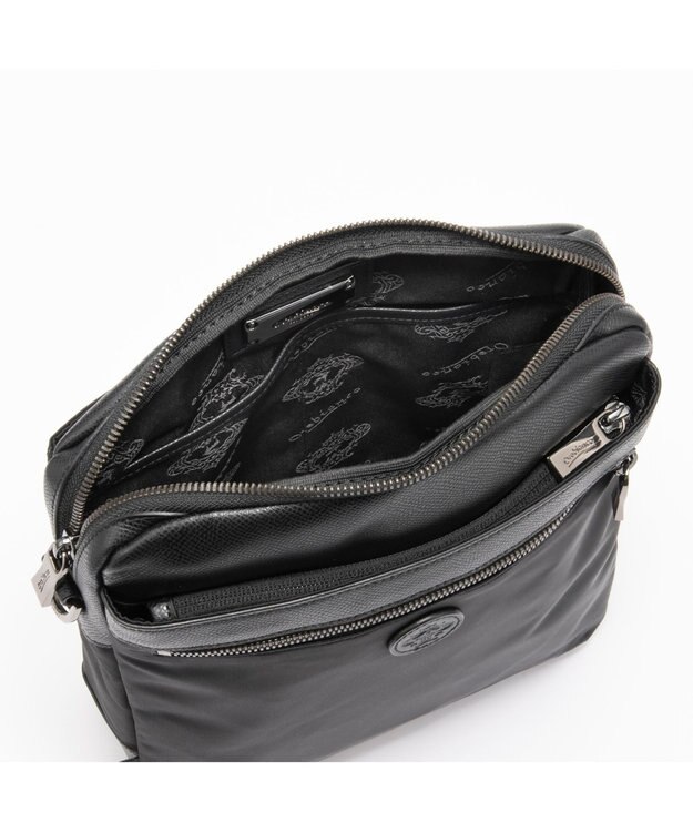 ACE BAGS & LUGGAGE Orobianco ソロペルテ ショルダーバッグ  5L 570g  92953 オロビアンコ ブラック