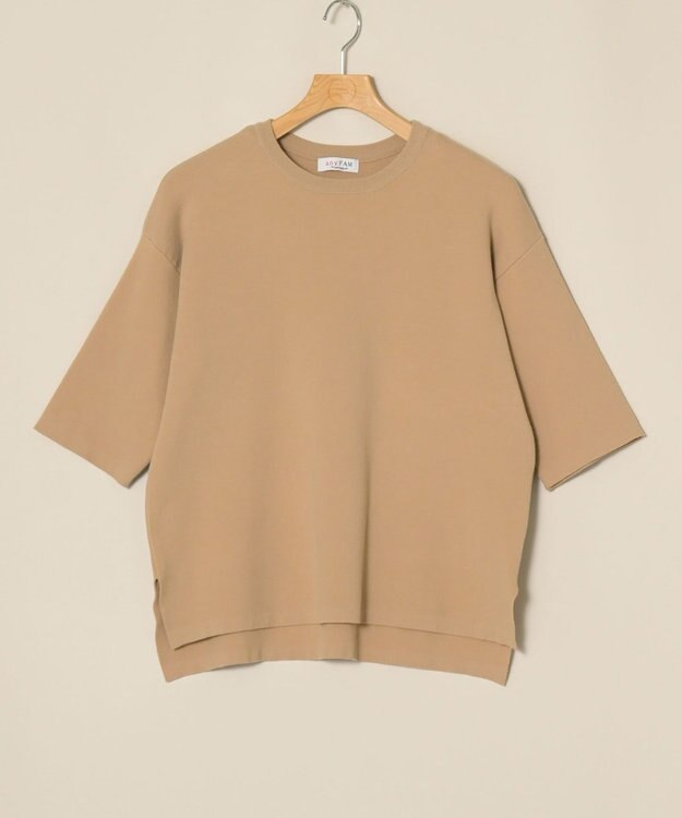 ONWARD Reuse Park 【any FAM】ニット春夏 ベージュ