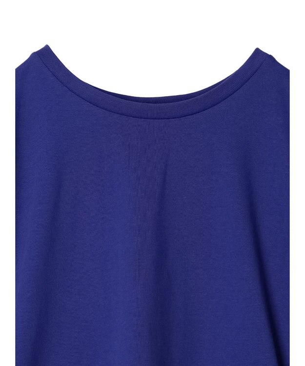 AMERICAN HOLIC 接触冷感袖タックカットプルオーバー Purple