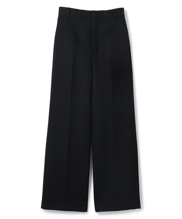 BEIGE， 【S-size】TOURNELLES / ストレートパンツ Black