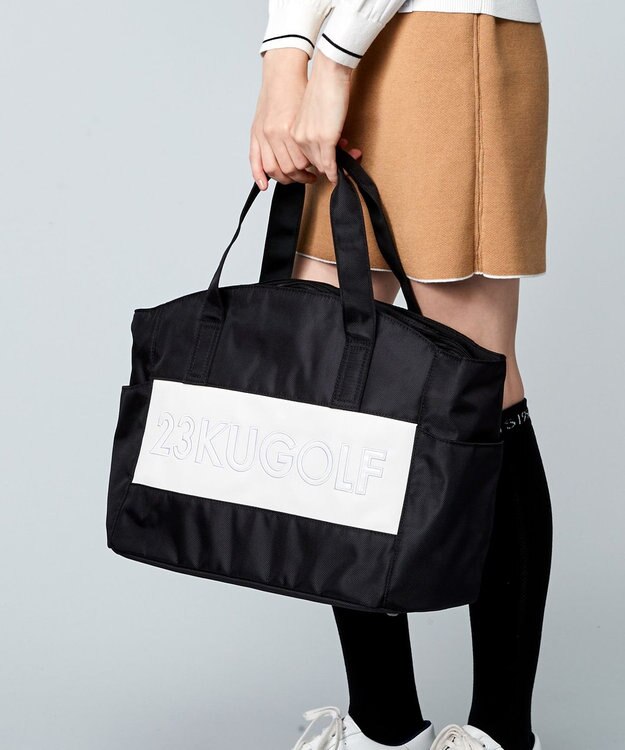 23区GOLF 【UNISEX】ボストンバッグ ブラック系