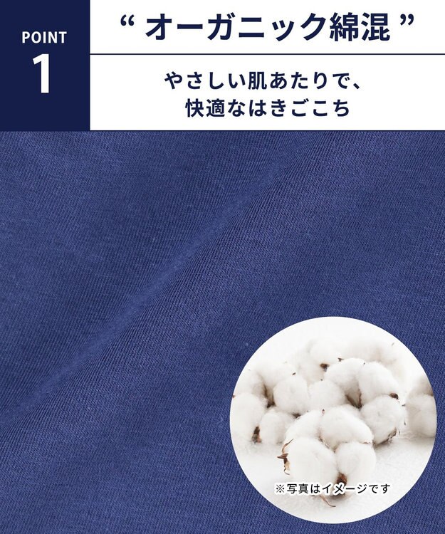 WACOAL MEN ボクサーパンツ【3枚セット】オーガニック綿混(本体) フロント快適設計 肌あたり軽減設計 前閉じ 下着 GT3333 /ブロス バイ ワコールメン ブラック