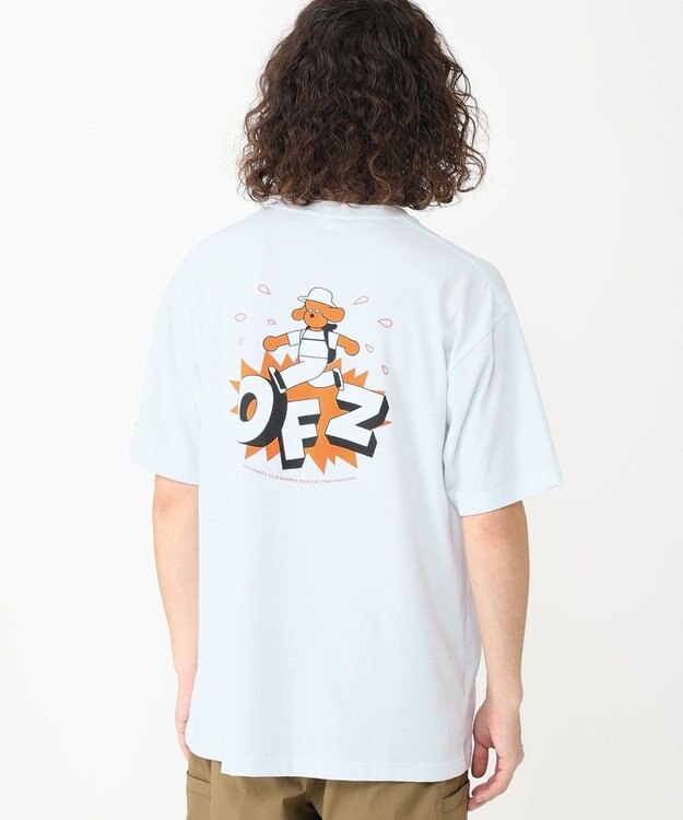 Columbia Columbia/ スウィンアベニューオムニフリーズゼログラフィックショートスリーブTシャツ /コロンビア Sea Salt、 OFZ Back Print