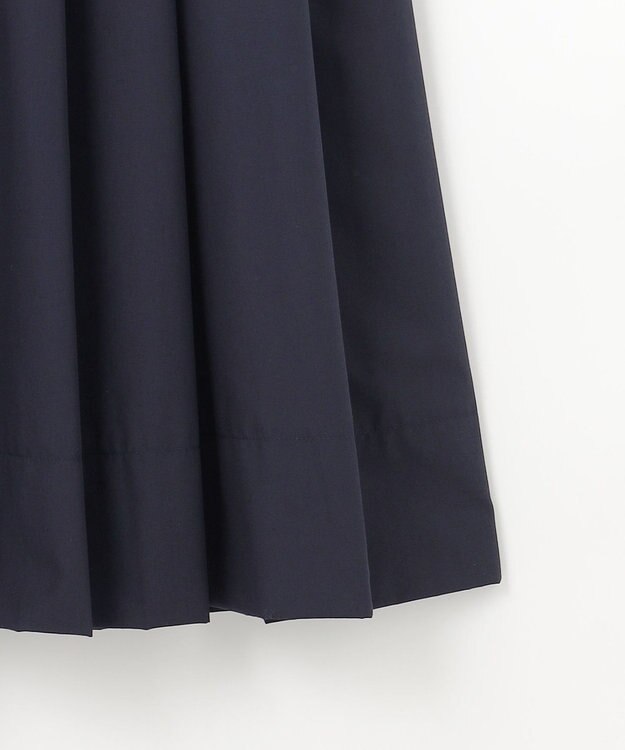 Feroux 【キレイ見えセットアップ対応】オールタック スカート ネイビー系