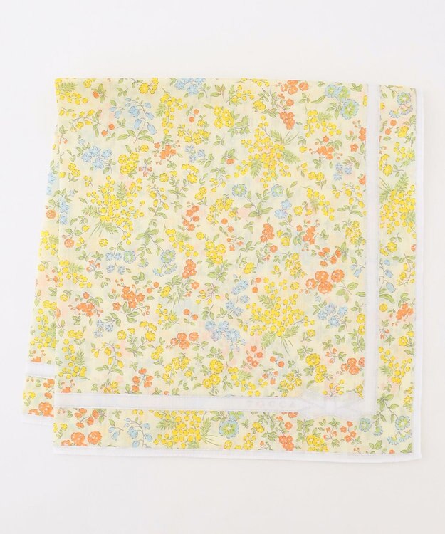 TOCCA DANCING MIMOSA HANDKERCHIEF ハンカチ イエロー系