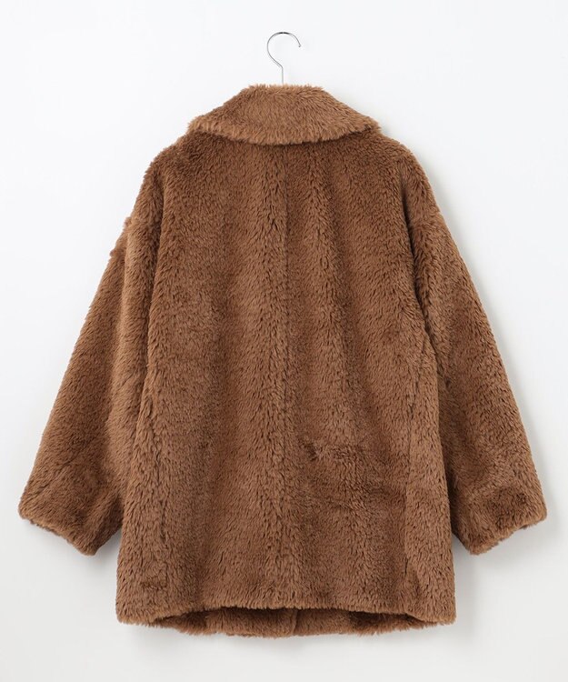自由区 TEDDY ボアコート キャメル系