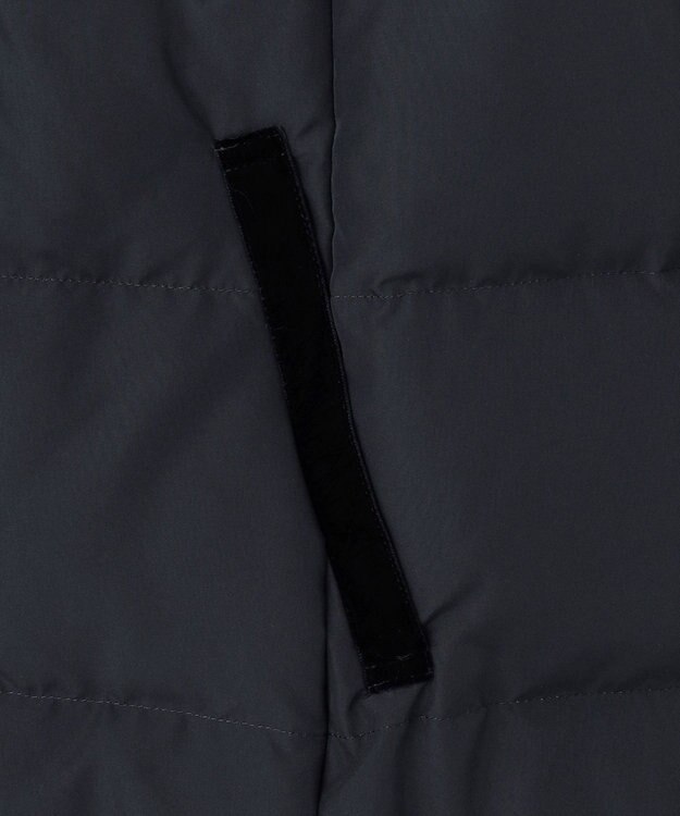 TOCCA HOLIDAY ショートダウンコート ネイビー系