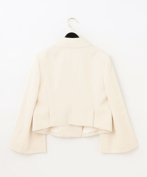 GRACE CONTINENTAL ミリタリーショートジャケット ベージュ