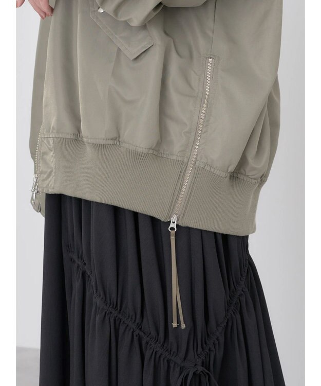 earth music&ecology ＢＩＧ　ＭＡー１ Khaki