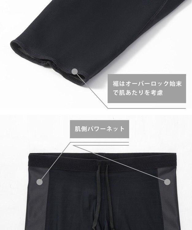 CW-X 【WOMEN】 CW-X スポーツタイツ 股関節・ひざサポート エキスパートモデル3.0 CW-X独自のテーピング原理で着地の衝撃からひざを守る HXY499 /ワコール ブラック