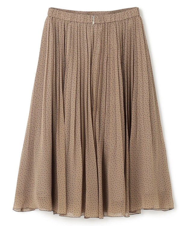 TOCCA 【洗える・消臭】TALKATIVE DOTS スカート ブラウン系5