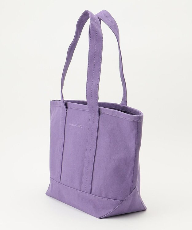 united bamboo ベーシックキャンバストート(大サイズ) パープル系