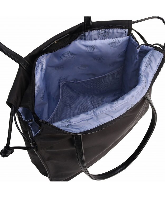 ACE BAGS & LUGGAGE HAyU × ace. ユッカ トートバッグ A4サイズ 17837 ブラック