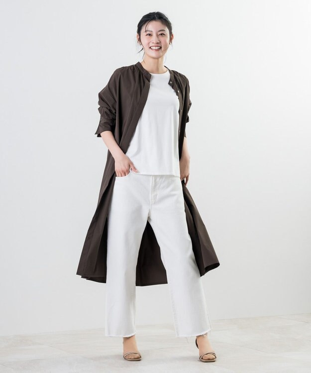 ONWARD Reuse Park 【23区】カットソー春夏 ホワイト