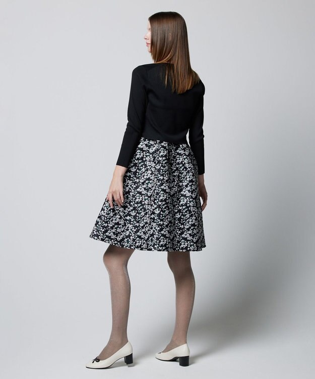 TOCCA 【洗える！】NIGHT SKY KNIT ボレロ ブラック系