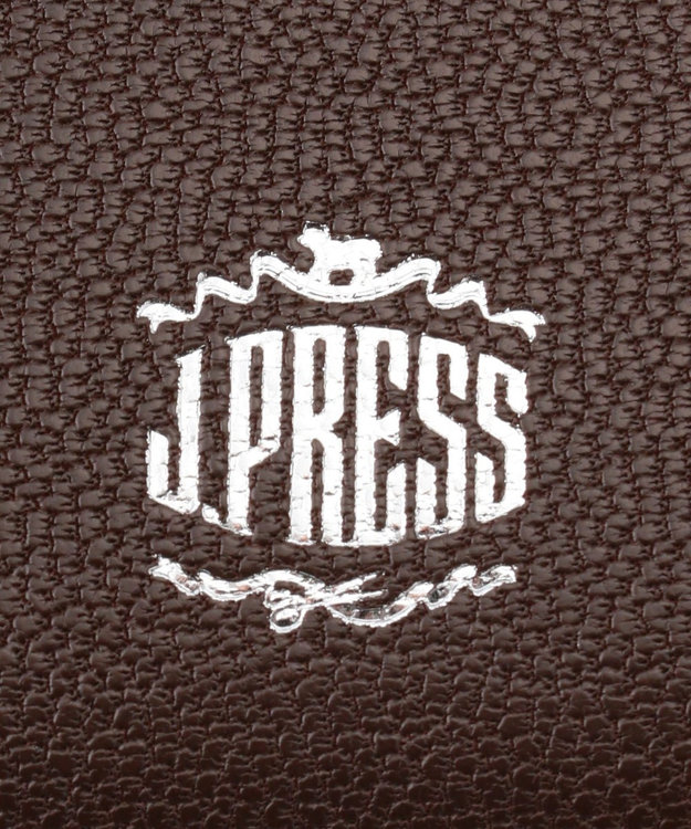 J.PRESS MEN 【MORPHO×J.PRESS】シープゴート 名刺入れ(ササマチ) ダークブラウン系