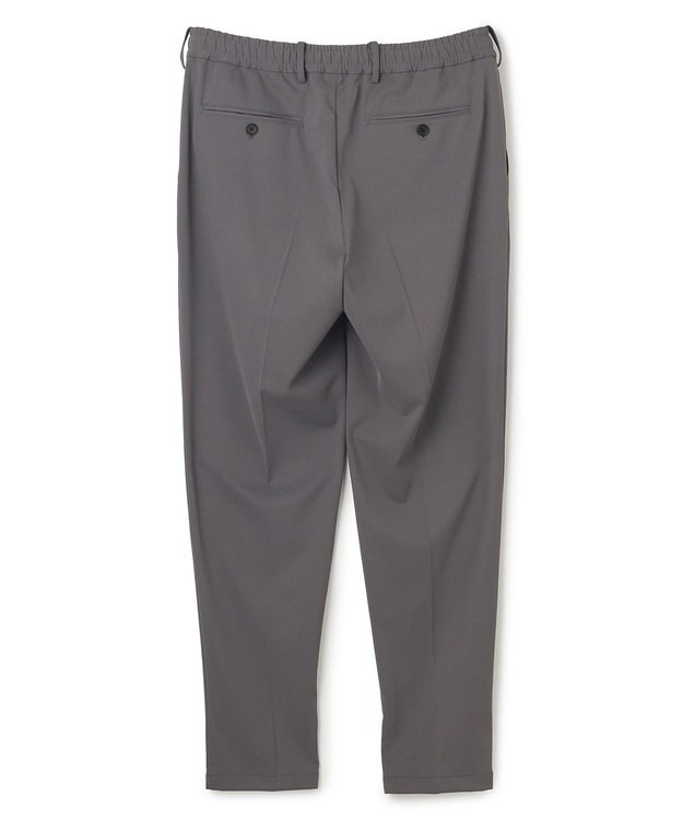 JOSEPH HOMME 新素材【ストレッチ/洗える/撥水/UVカット/接触冷感/防透性/防汚性】プルシェルポンチ  / ドロスト付テーパードパンツ PEGG CONVERTIBLE グレー系