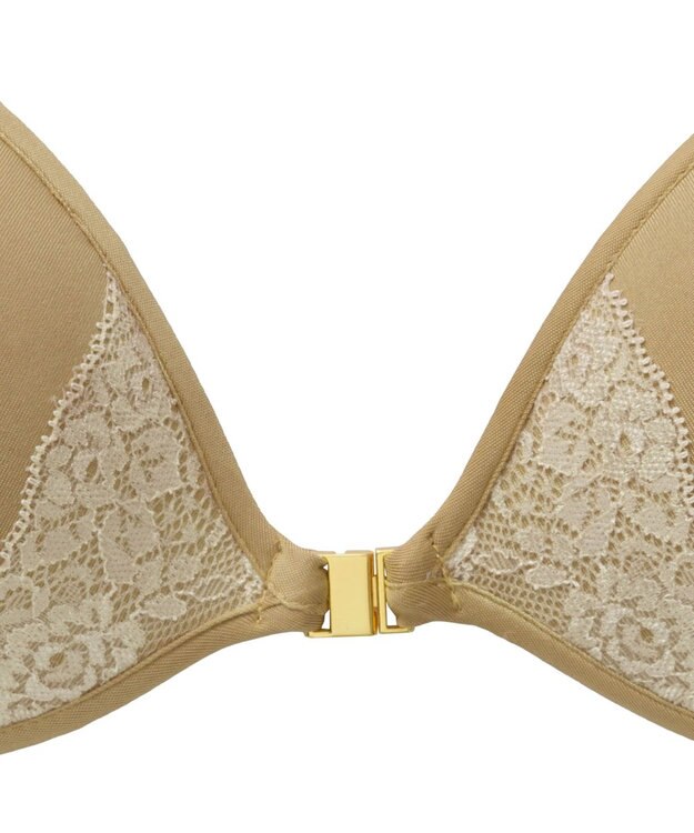 BRADELIS New York 【NuBra / ボリュームアップ】パテッドヌーブラ リュクス デザインヌーブラ ゴールド