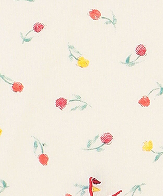 組曲 KIDS Tulips Shower スタイ ベージュ系5