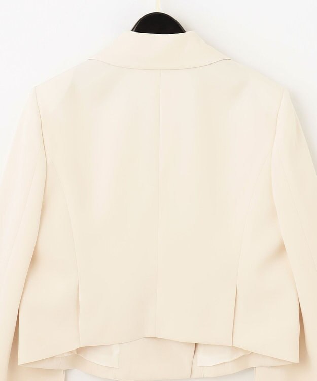 GRACE CONTINENTAL ミリタリーショートジャケット ベージュ